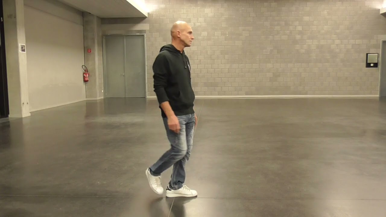 In walked you