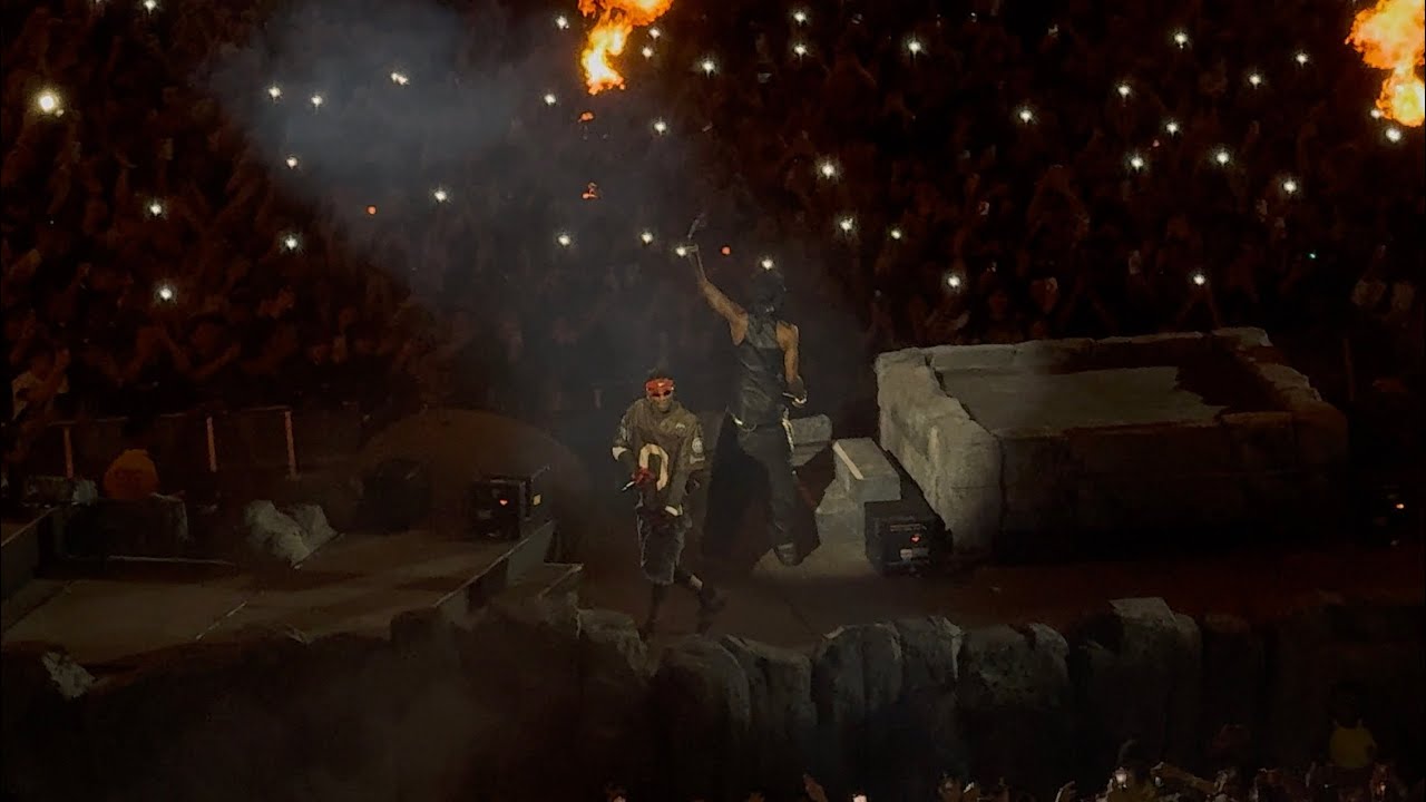 Travis Scott Metlife Stadium 10/9/2024 (FULL SHOW UNEDITED) Circus Maximus Tour