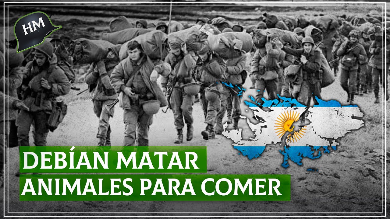 La ÚLTIMA BATALLA que provocó la DERROTA de Argentina en Malvinas