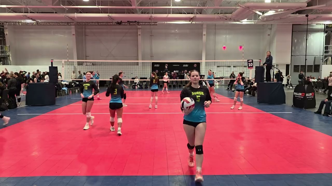 Surge 17U Orange Vs Maine Jrs Set 1