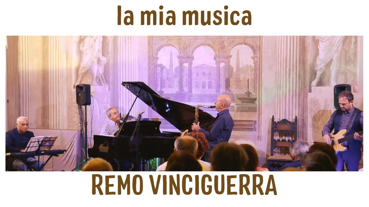 Remo Vinciguerra - Nuances - Tocchi di colore da suonare e ascoltare a occhi chiusi