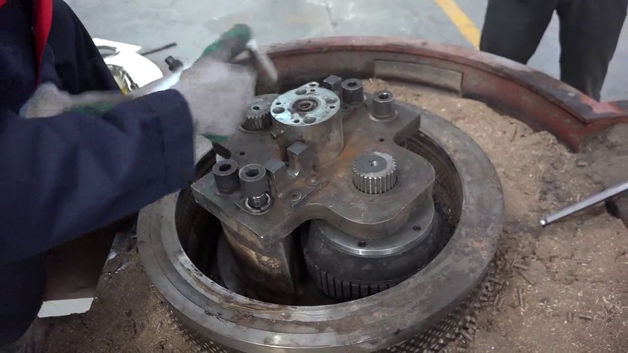 Take apart roller assembly from Shandong Rotex Machinery Co.,Ltd
