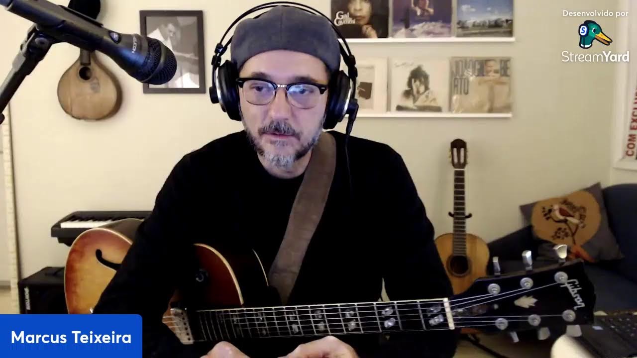 Triste (Tom Jobim) Analise, Comping e Improvisação