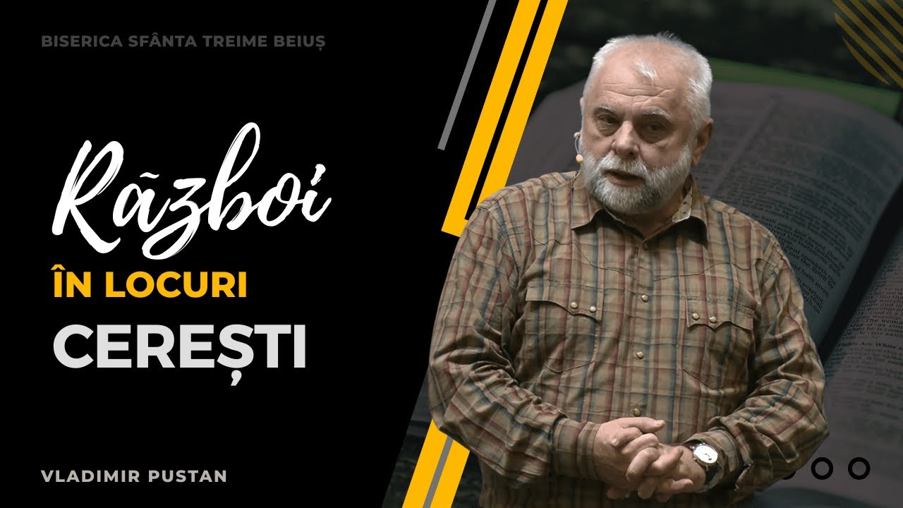 Vladimir Pustan | Război &icirc;n locuri cerești | Ciresarii TV | 21.12.2025 | BST Beiuș