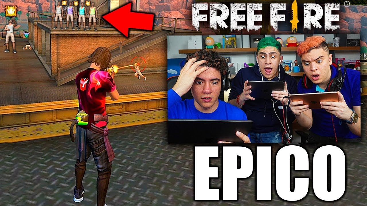 ENCONTRAMOS A UNA ESCUADRA QUE SE HIZO PASAR POR BOT EN FREE FIRE Y ESTO FUE LO QUE PASO | TheDonato