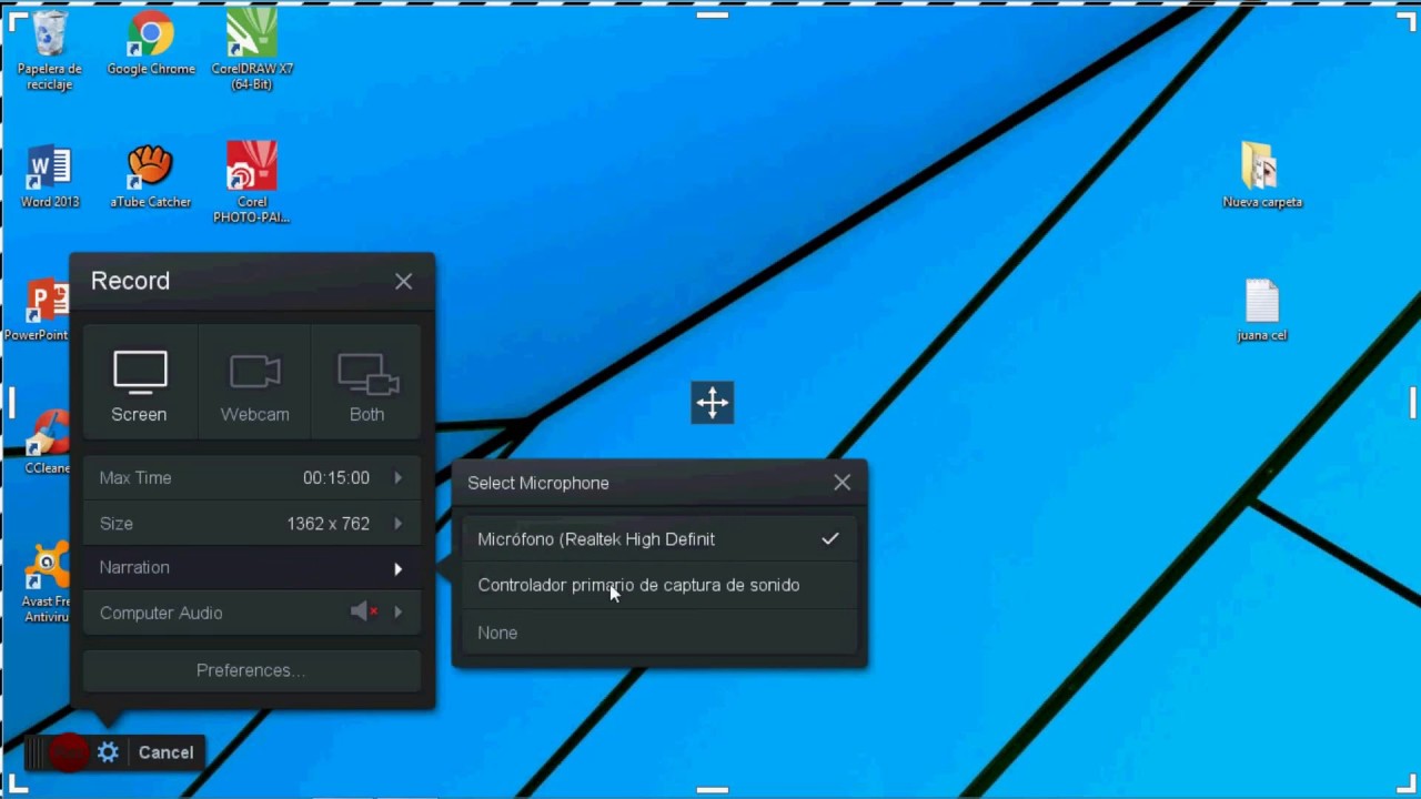 Como Grabar la Pantalla de la PC sin PROGRAMAS