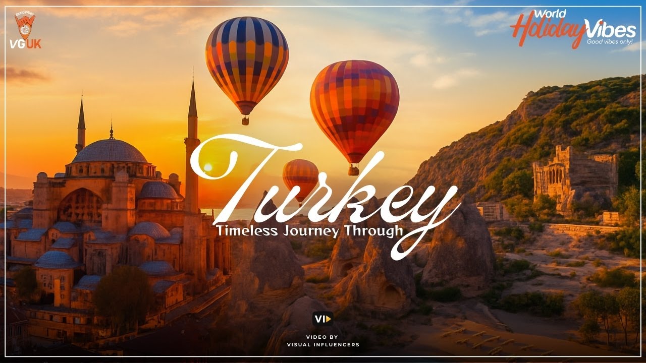 Istanbul, Cappadocia & Antalya ✨ | Explore Turkey with World Holiday Vibes