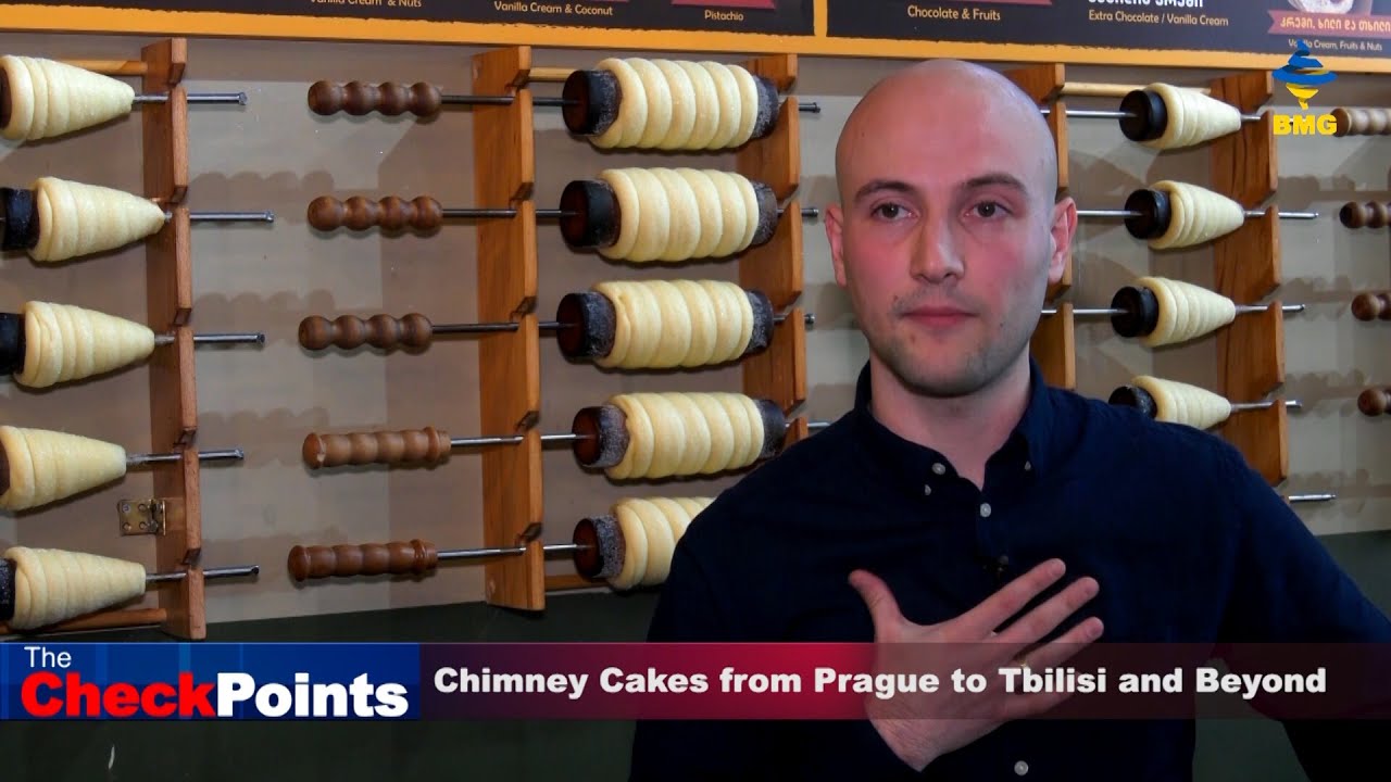 Made in Goergia - Chimney Cakes from Prague to Tbilisi and Beyond