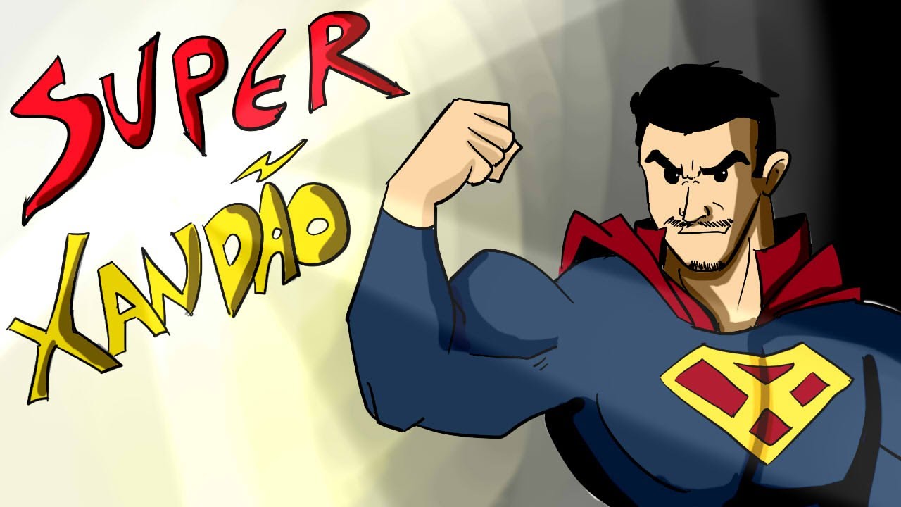 Super Xand&atilde;o o ultimo her&oacute;i da terra! ( animado )