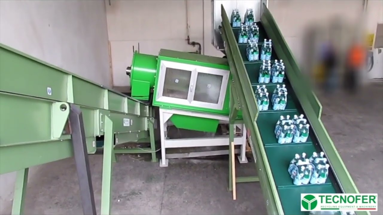 Tecnofer: Liquid food waste Depackaging