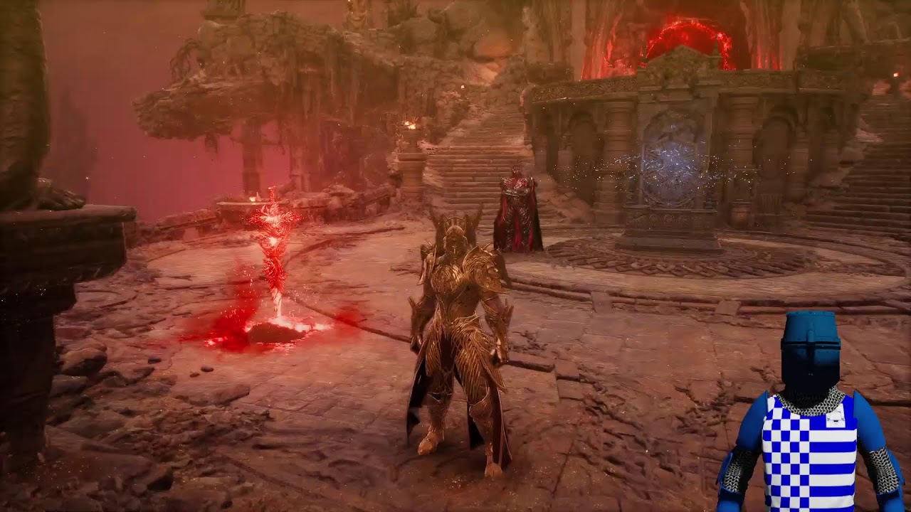 THE FIRST BERSERKER KHAZAN BLIND PLAYTHROUGH DAY 2