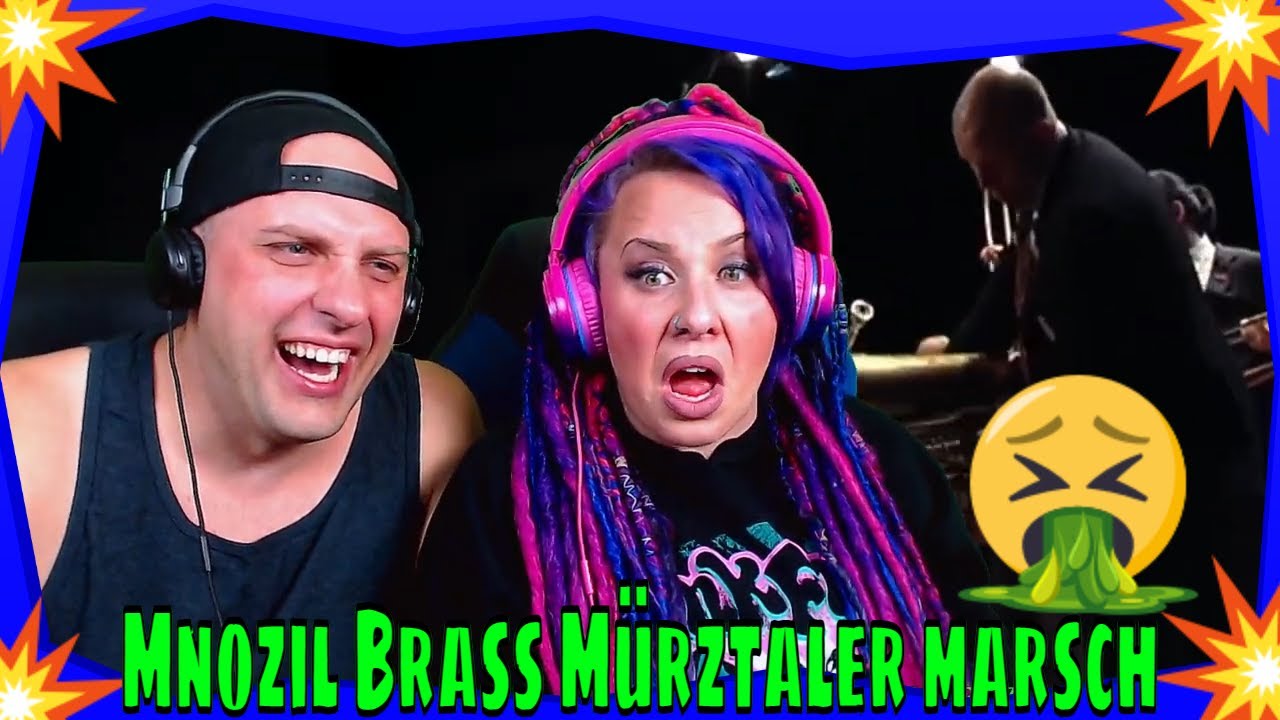 Реакция на марш Mnozil Brass Mürztaler | THE WOLF HUNTERZ РЕАКЦИИ