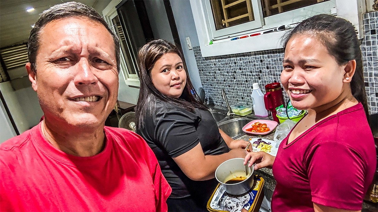 irl stream in Philippines! Filipinas Cook Bagoong!