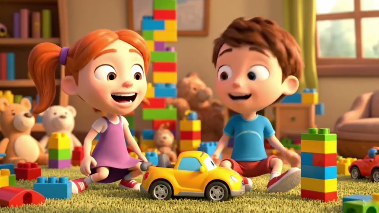 🎶 Share the Toys &ndash; Fun Kids Song About Sharing 🎶