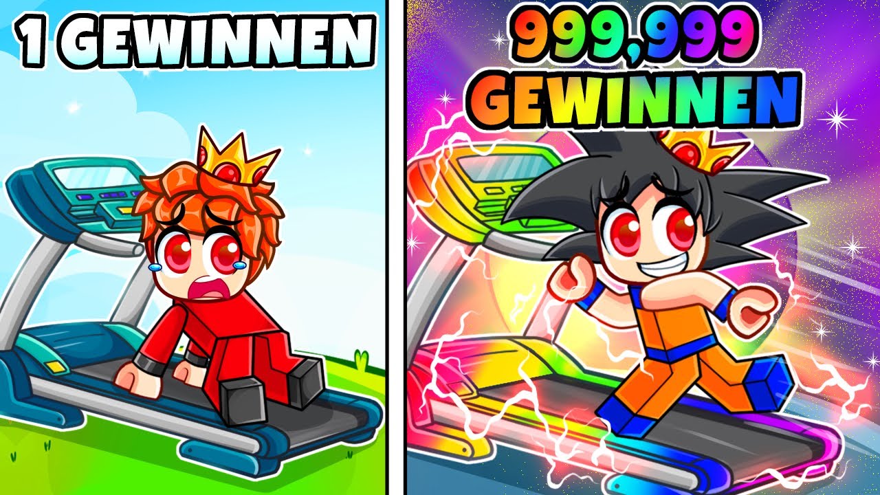 Ich Upgrade von Noob Zu ULTRA PRO in Ninja Training Simulator in Roblox!