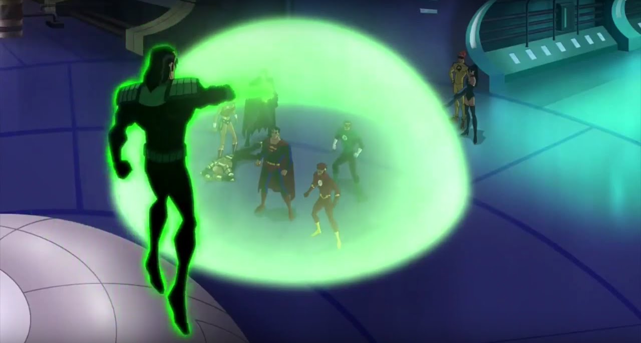 JUSTICE LEAGUE VS CRIME SYNDICATE : JUSTICE LEAGUE: CRISIS ON TWO EARTHS