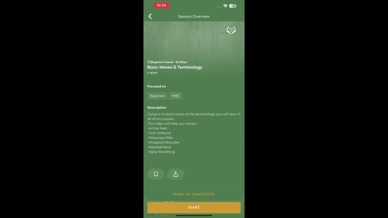 Kilted Yoga App