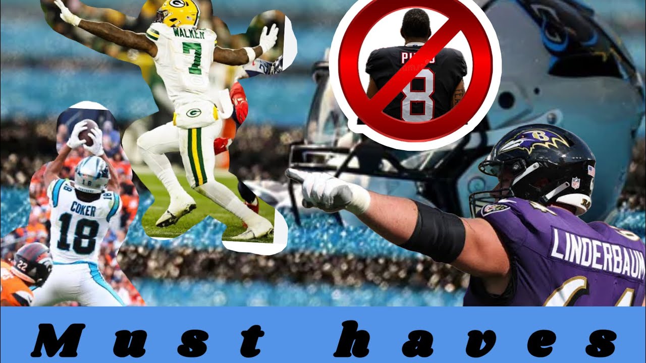 Jalen Coker and another guy must be prioritized, Free Agents Panthers must get