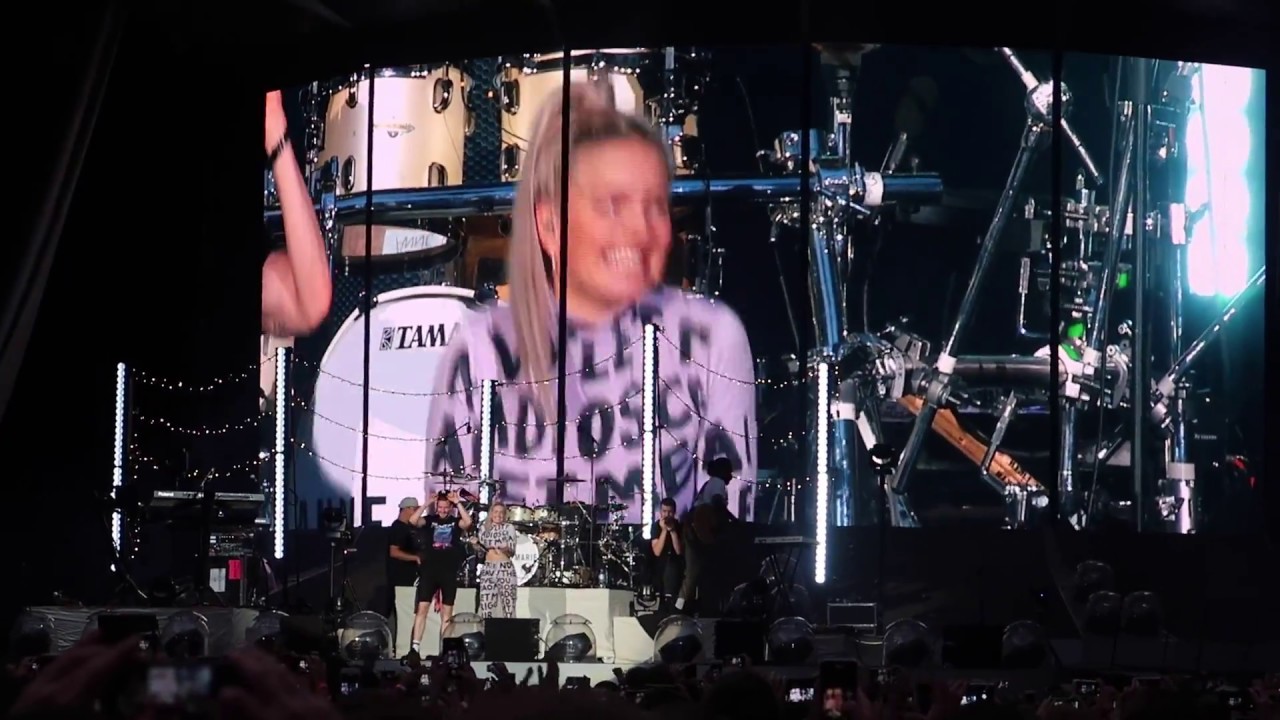 Ed Sheeran live Warsaw 2018 Entrance / Shape of You / Thinking out loud / Anne Marie Support / Vlog