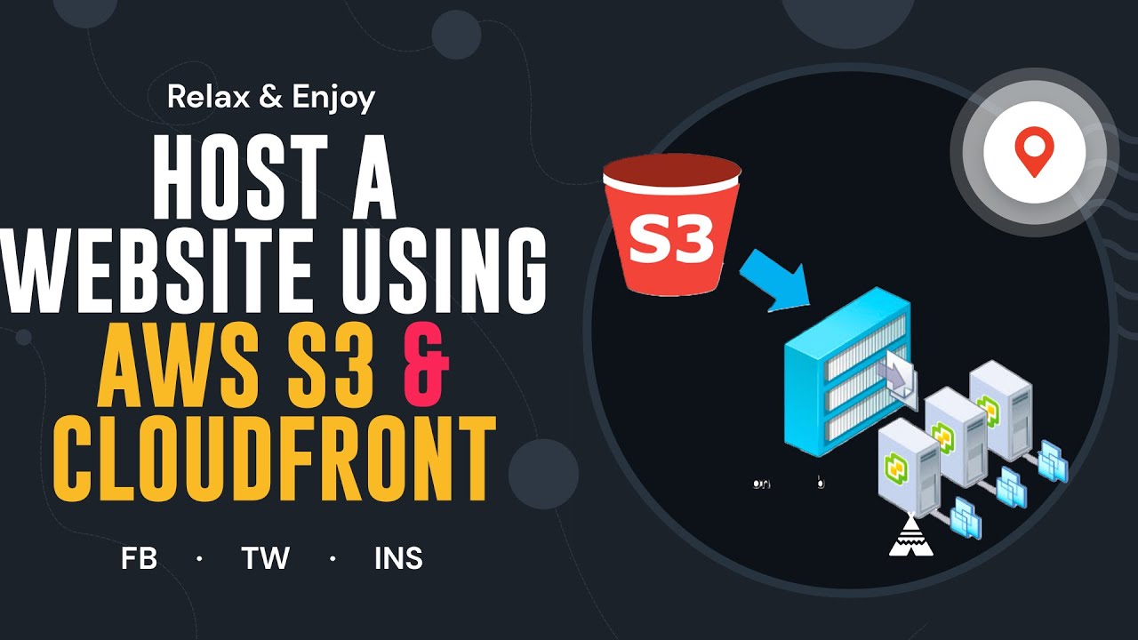 Simple Way To Host A Website on AWS S3 and Cloudfront