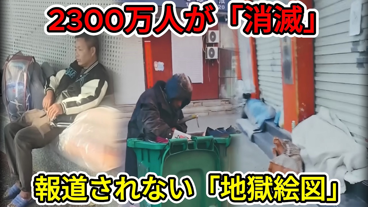 【中国の崩壊】上海も広州も「空城の計」。帰省ラッシュの裏で隠蔽される大都市の不気味な静寂