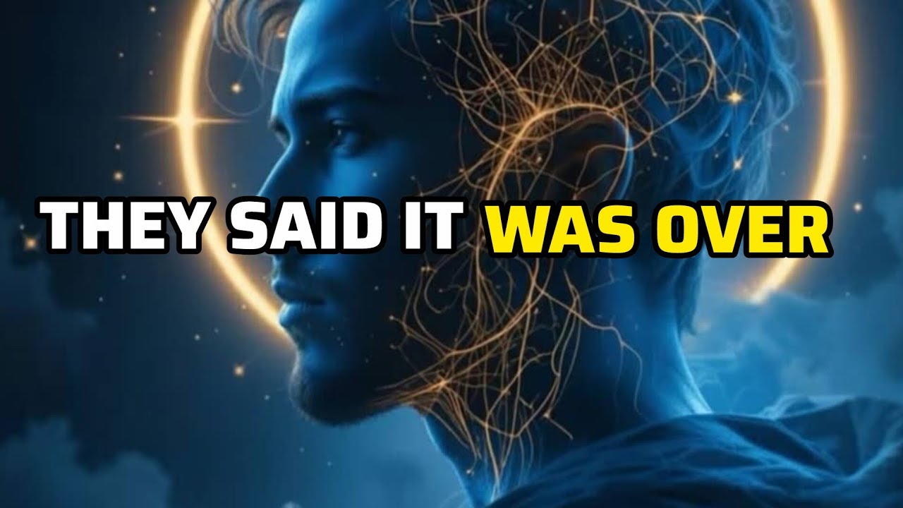 🔥 “They Said It Was Over… But God Says You Are Still Saved”