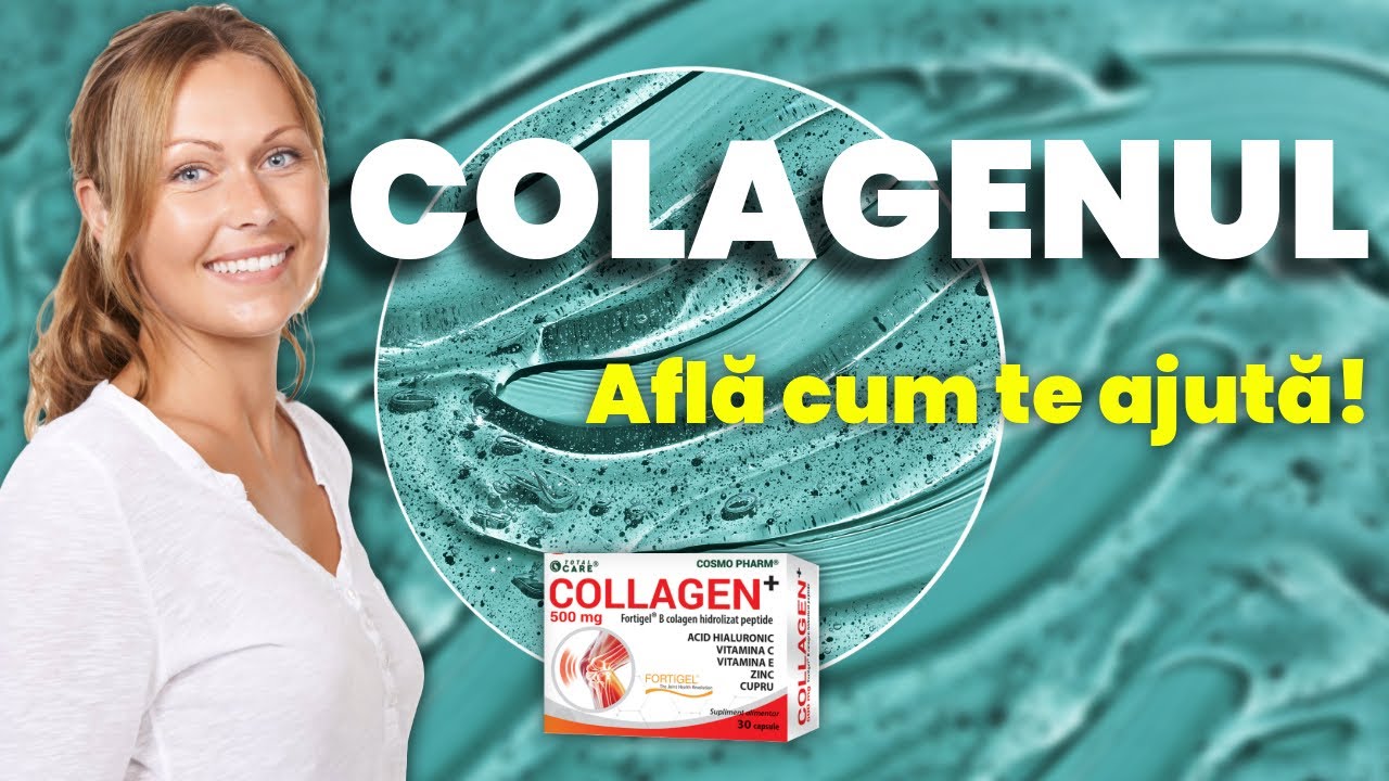 Ai trecut de 30 de ani? Atunci AI NEVOIE de colagen (cu Fortigel)!