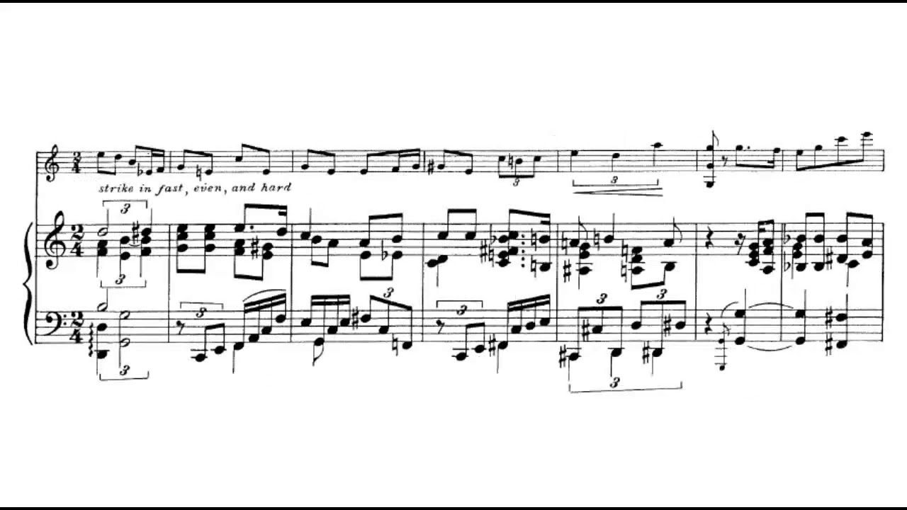 Ives - Violin Sonata No.2