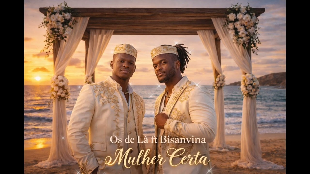OS DE LÁ ft bisanvina - MULHER CERTA 