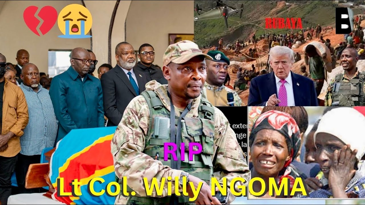 🕊️Lt Col Willy NGOMA yapfuye arashwe na FARDC💔Inkuru mbi kuri MAA23😭 Ukuri kose ku byabaye#bigezweho