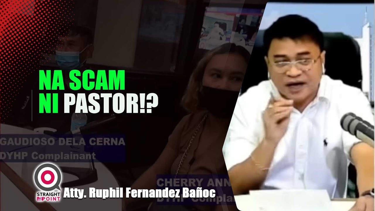 NA-SCAM ni PASTOR