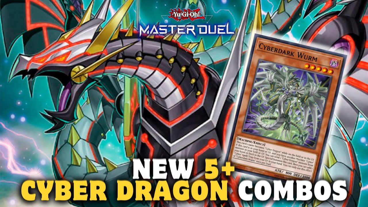 NEW CYBER DRAGON COMBOS | ULTIMATE GUIDE & DECKLIST | Yu-Gi-Oh! Master Duel
