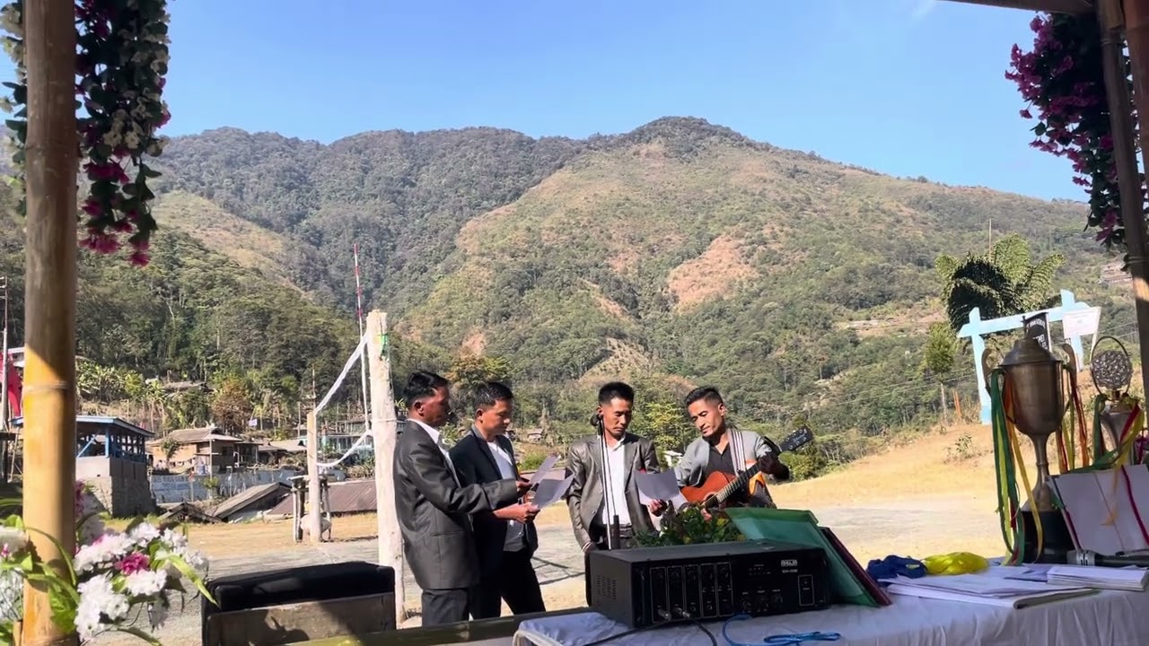 Special Song Presentation, CHANG NAGA.