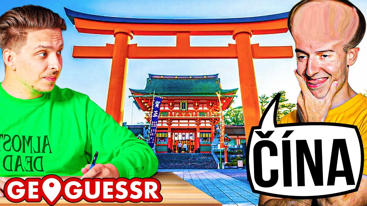 GEGOGUESSR PLNÝ UTRPENÍ w/ @tomaskolacgaming