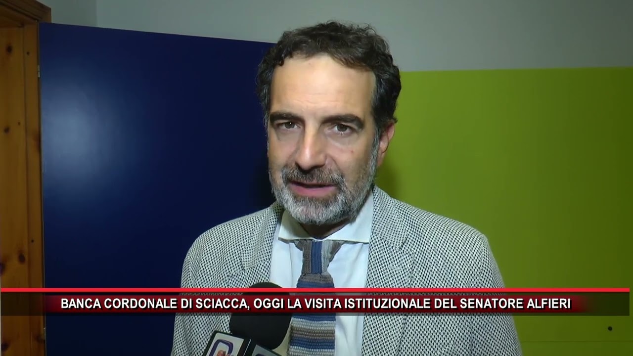 BANCA CORDONALE DI SCIACCA, OGGI LA VISITA ISTITUZIONALE DEL SENATORE ALFIERI
