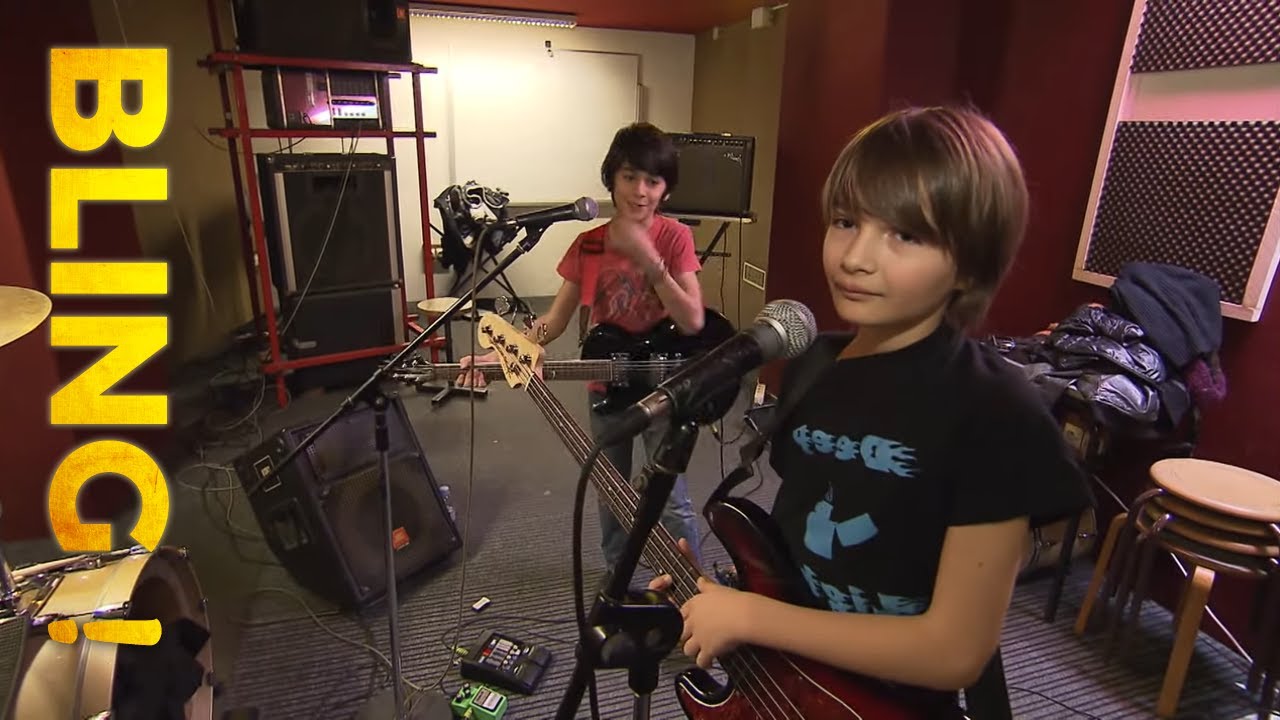 10 ans et déjà rock star !