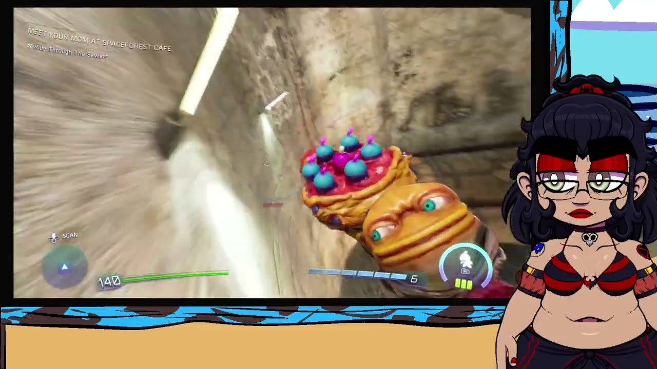 RaunchyRaven's Saves a Marriage in High on Life 2