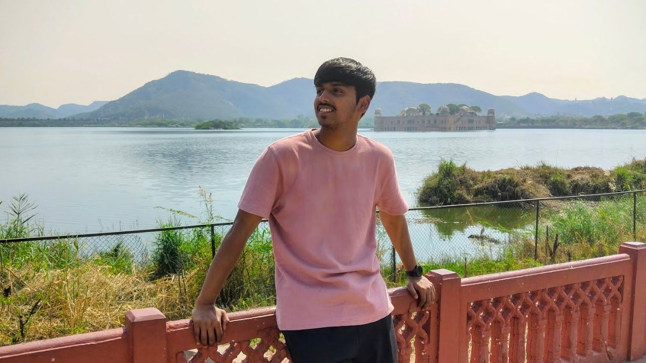🌊 Jaipur Ka Sabse Khoobsurat Spot! Jal Mahal #dailyvlog