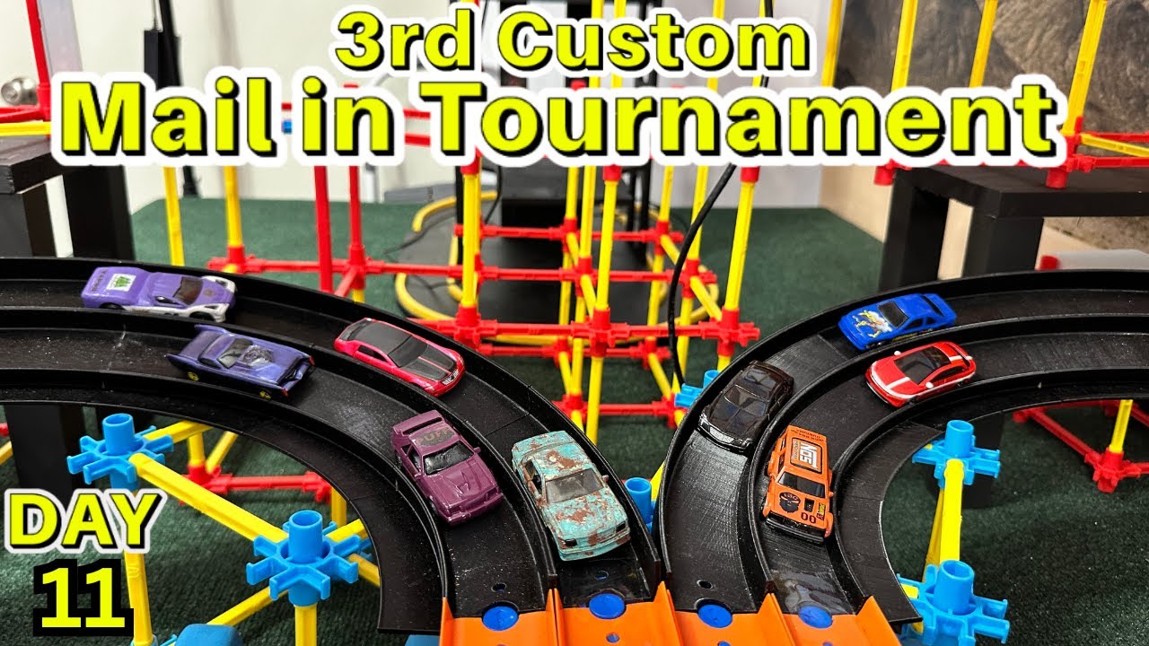 DIECAST CARS RACING | 3RD CUSTOM MAIL IN TOURNAMENT | DAY 11