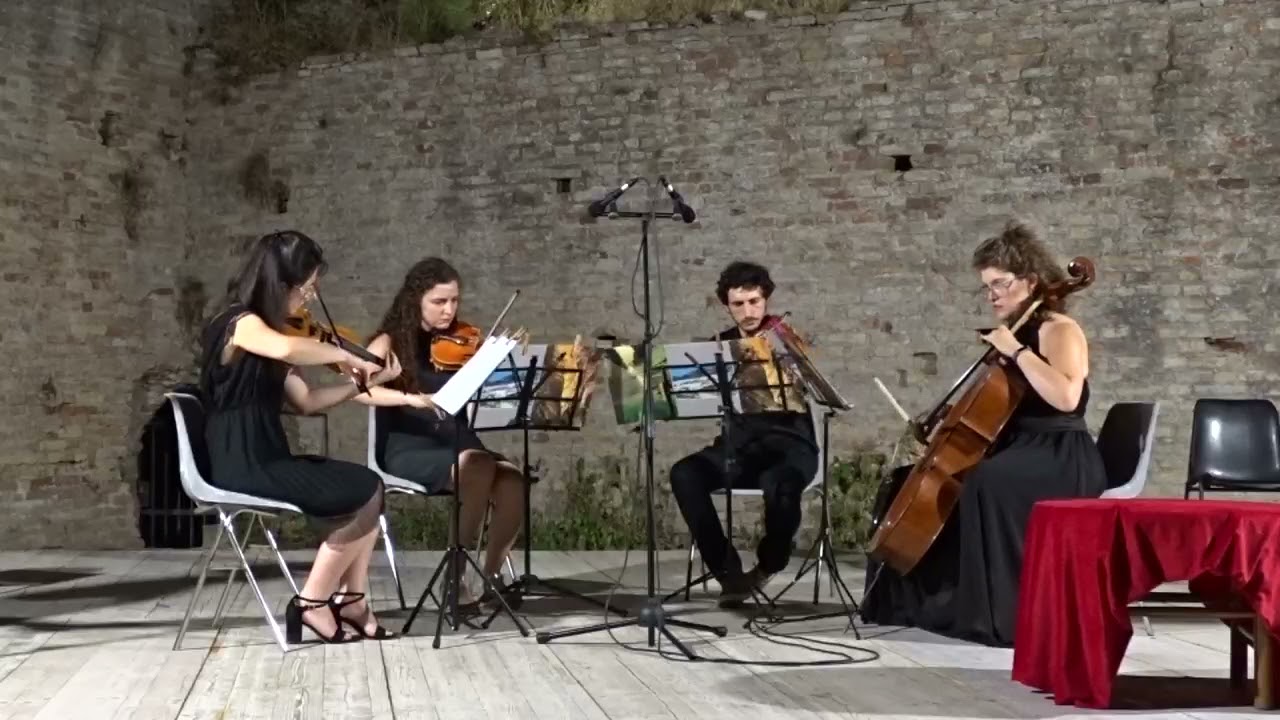 Pink Floyd - Wish you were here (by Ta Néa String Quartet)