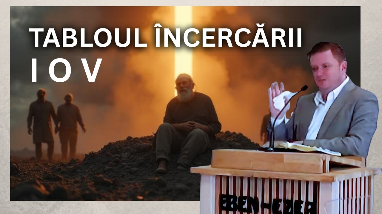 PREDICA DANI POPA - IOV - TABLOUL ÎNCERCĂRII ⎮ 2026