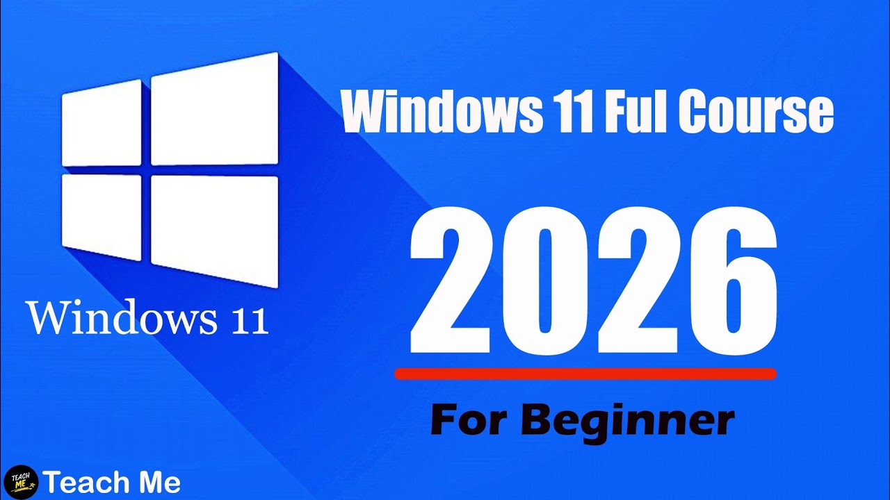 Windows 11 Full Course – Beginner to Advanced (Part 1)