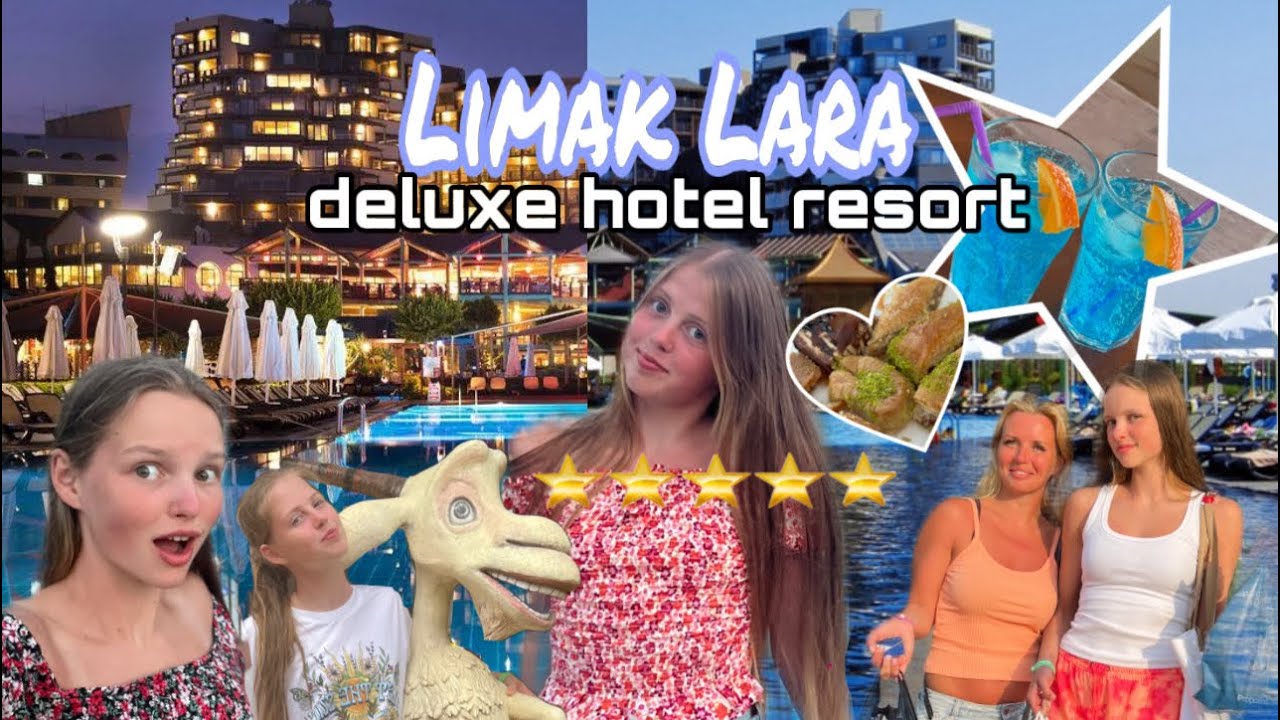 Limak Lara Deluxe Hotel & Resort 5*  / Путешествие в Турцию 2024/Uliana Katilar/ The land of legends