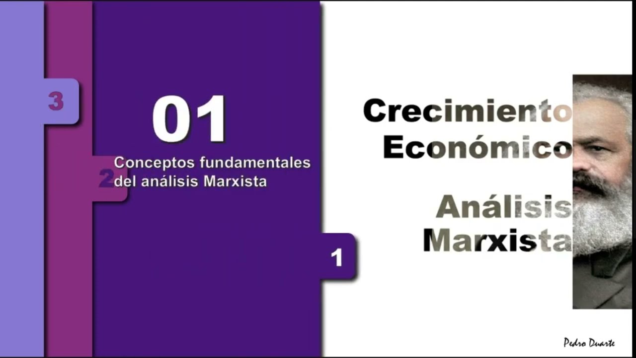 Crecimiento Económico MARX 01