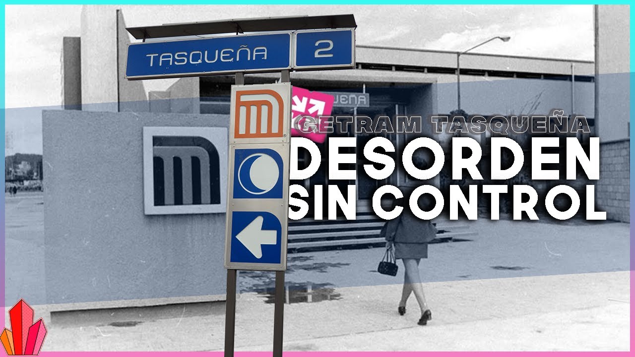 CETRAMS #2: Tasqueña | Historia | El Desorden de múltiples medios de transporte