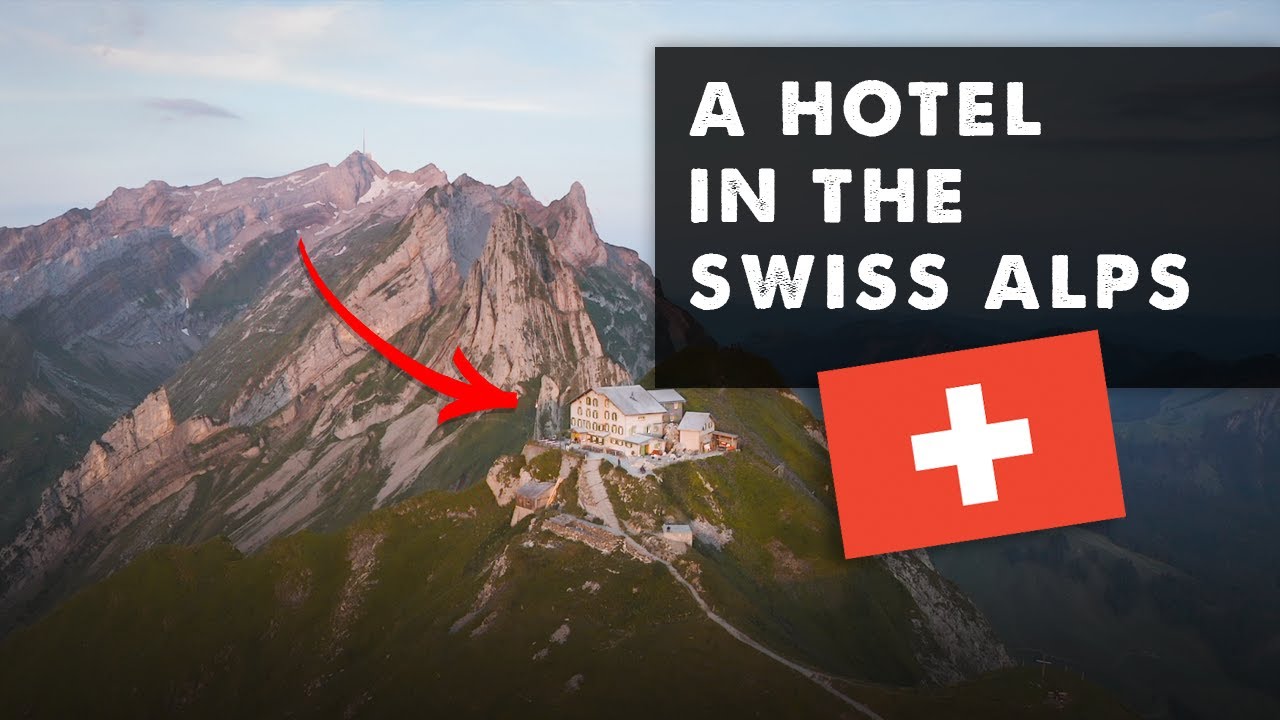 Sleeping at 1900m the SWISS ALPS! | Hiking & Landscape Photography