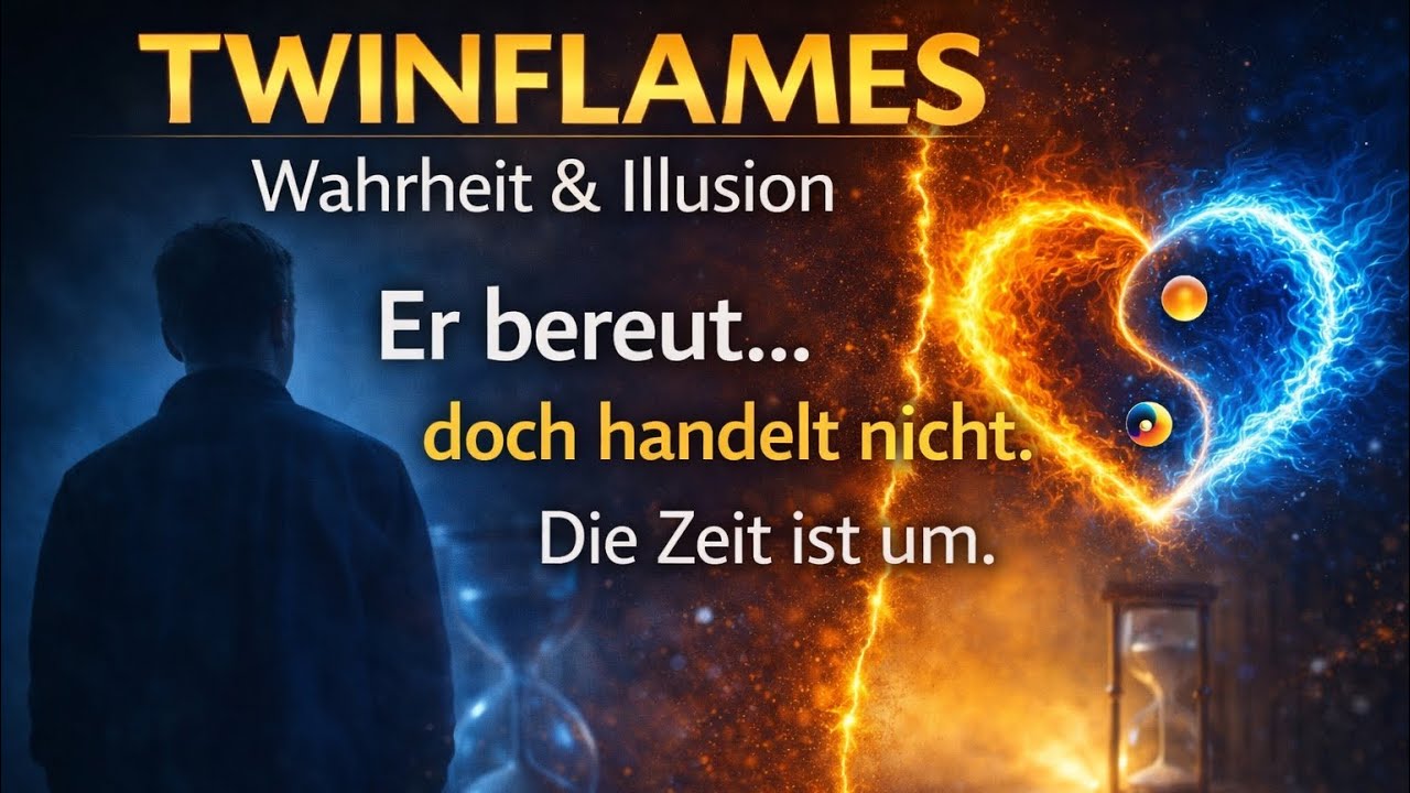 Twinflames 🔥 Jemand bereut doch man hat nicht die 🥚🥚 um etwas zu unternehmen. Die Zeit ⏰ist um!
