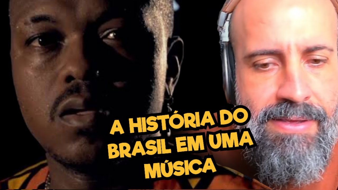 DJONGA - CORRA | Psicologia Rap React (an&aacute;lise)