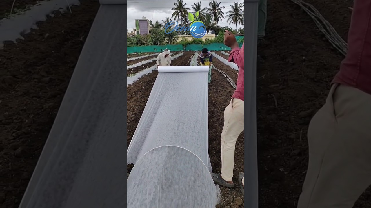 best crop cover #farming #agriculture #kisan #newtechnology #greenhouse #farm #agro #cropcover