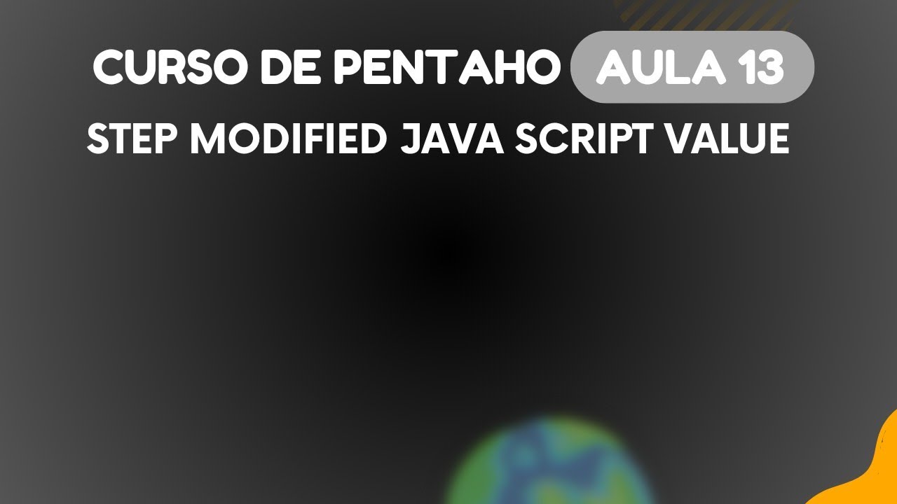 CURSO DE BI COM PENTAHO (BUSINESS INTELLIGENCE) - Como Usar o Step  Java Script Value no Pentaho